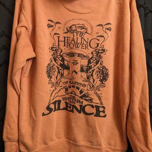 The Rhythm of Silence Embroidered Hoodie